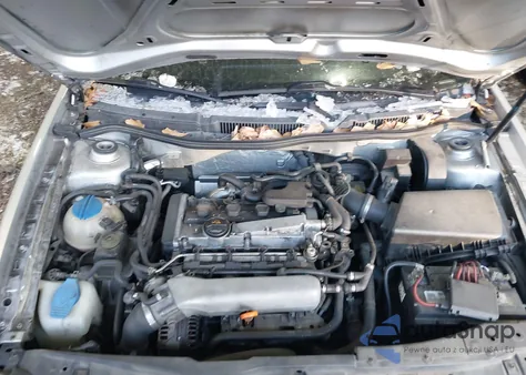 2005 Volkswagen Gti 1.8T z USA, uszkodzony, nr VIN 9BWDE61J154030658